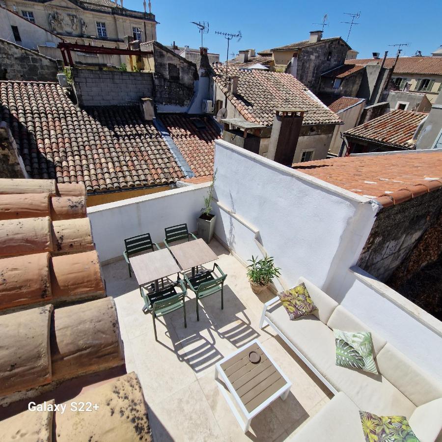 The Rooftop Arles - Terrasse Panoramique Esterno foto